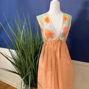 Manoush coral lace dress.